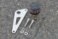 Preview: engine breather kit,silver